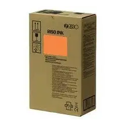 (S-8184E) RISO TINTA NARANJA SERIE MF/SF/ZE (PACK 2) (SUSTITUYE A S6974E Y S7209E)