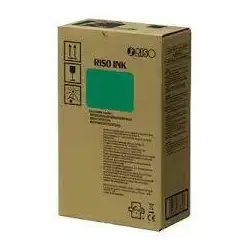 (S-8185E) RISO TINTA VERDE OSCURO SERIE MF/SF/ZE (PACK 2) (SUSTITUYE A S6973E Y S7204E)