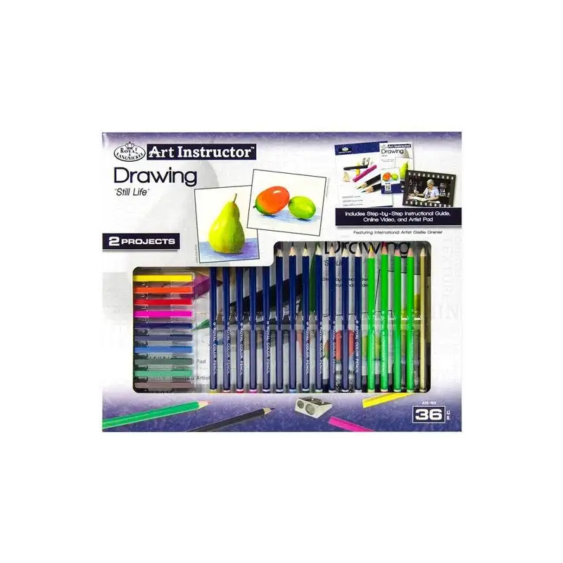 (AIS-103) ROYAL LANGNICKEL JUEGO DE DIBUJO ART INSTRUCTOR