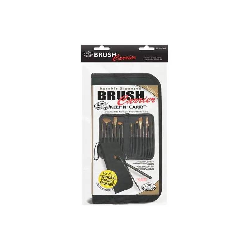 (KC-SBLK) ROYAL LANGNICKEL PORTAESCOBILLAS CON ASA ESTÁNDAR KEEP N' CARRY