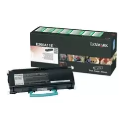 (E260A11E/31E) LEXMARK TONER NEGRO RETORNABLE E 260 360 460