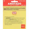 (AB-1341) ROYMART BLOC NOTAS ADHESIVAS INTELIGENTES REMOVIBLES 50H 76X76 ACETATO TRANSPARENTE AMARILLO FLUORESCENTE