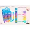 (EKW-003) ROYMART MARCADORES PULPILLOS KAWAII SET DE 5 EXPOSITOR DE 24 C/SURTIDOS