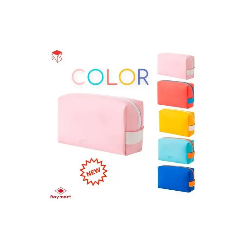 (BT-002) ROYMART NECESER DE MANO COLECCIÓN COLORS LOVE C/SURTIDOS