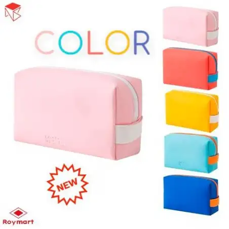 (BT-002) ROYMART NECESER DE MANO COLECCIÓN COLORS LOVE C/SURTIDOS