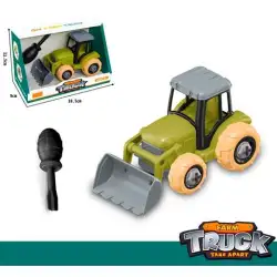 (CI-1835) ROYMART SET MONTAJE TRACTOR QUITANIEVES +3 AÑOS