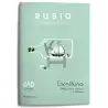 (C010) RUBIO CUADERNO DE ESCRITURA 010