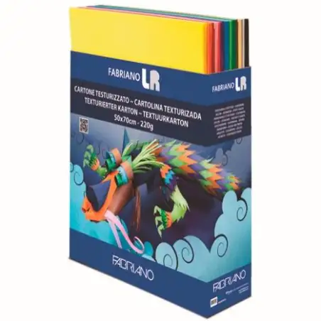 (06003) SADIPAL EXPOSITOR CARTULINA LR-220 50X70CM SURTIDO 400H DE 15 COLORES DISTINTOS