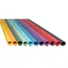 (10604) SADIPAL ROLLO KRAFT LISO 5X1M AZUL -1U-