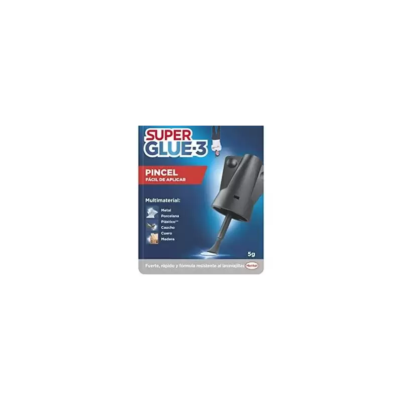 (2640969/2046283/2640) LOCTITE SUPER GLUE-3 ADHESIVO INSTANTÁNEO PINCEL 5GR