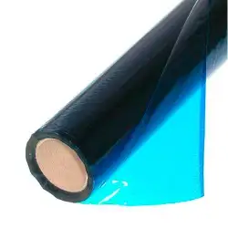 (12502) SADIPAL PAPEL CELOFÁN PLIEGOS MICROPERFORADO ROLLO 25H 50X65CM AZUL