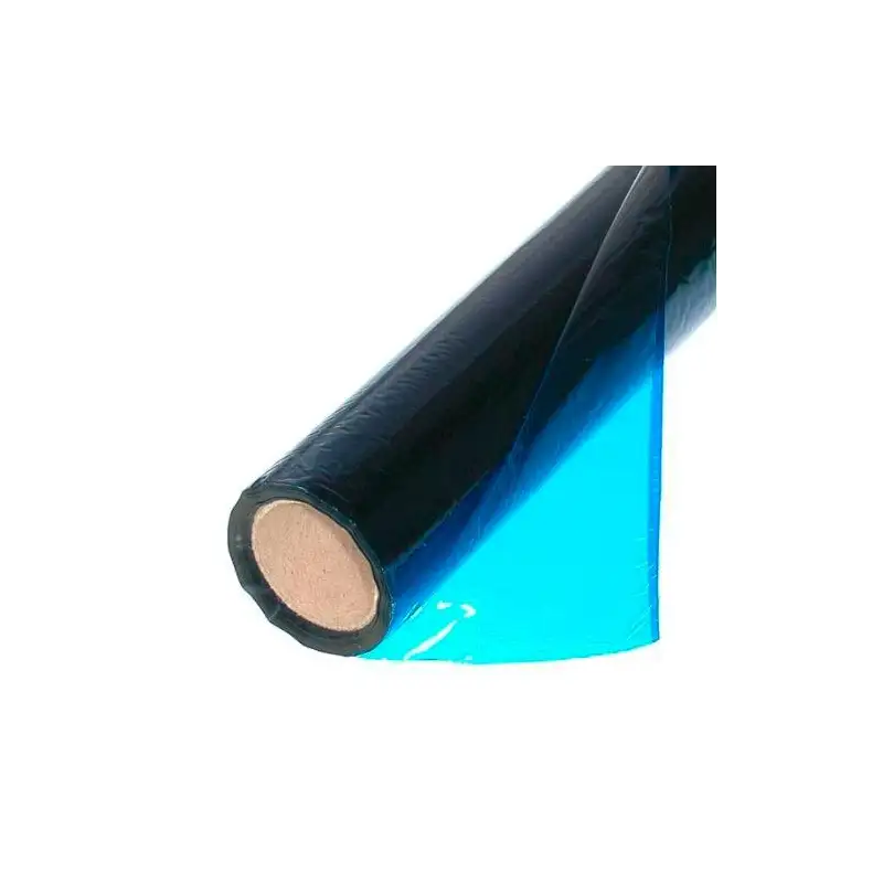 (12502) SADIPAL PAPEL CELOFÁN PLIEGOS MICROPERFORADO ROLLO 25H 50X65CM AZUL