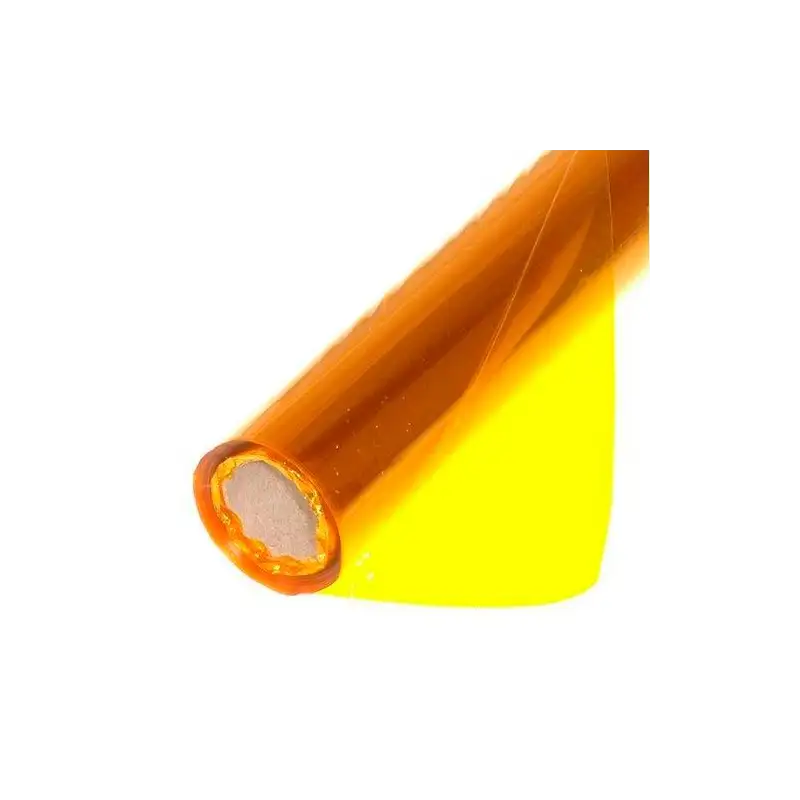 (12506) SADIPAL PAPEL CELOFÁN PLIEGOS MICROPERFORADO ROLLO 25H 50X65CM AMARILLO