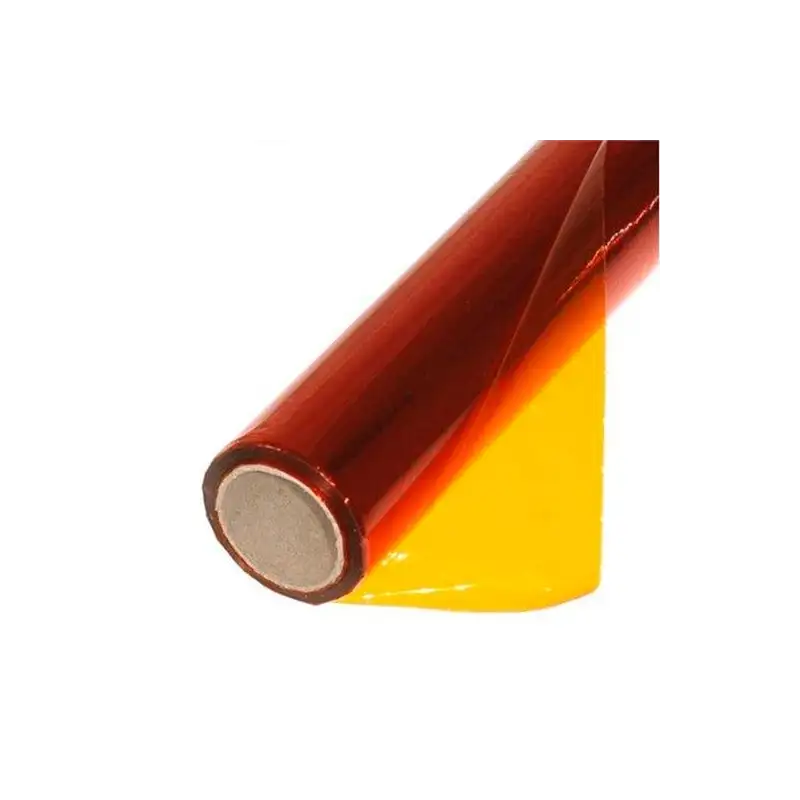 (12507) SADIPAL PAPEL CELOFÁN PLIEGOS MICROPERFORADO ROLLO 25H 50X65CM NARANJA