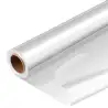 (12508) SADIPAL PAPEL CELOFÁN PLIEGOS MICROPERFORADO ROLLO 25H 50X65CM TRANSPARENTE