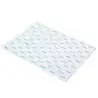 (S0718101) SADIPAL PAPEL DE SEDA PARA MANUALIDADES 50X75CM BLANCO BOLSA 26 HOJAS