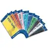 (S0718113) SADIPAL PAPEL DE SEDA PARA MANUALIDADES 50X75CM AZUL OSCURO BOLSA 26 HOJAS