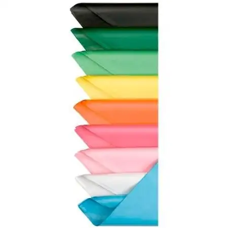 (S0718202) SADIPAL PAPEL DE SEDA PARA MANUALIDADES 50X75CM AMARILLO PASTEL PACK 520 HOJAS