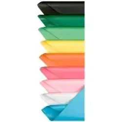 (S0718217) SADIPAL PAPEL DE SEDA PARA MANUALIDADES 50X75CM MARRÓN PACK 520 HOJAS