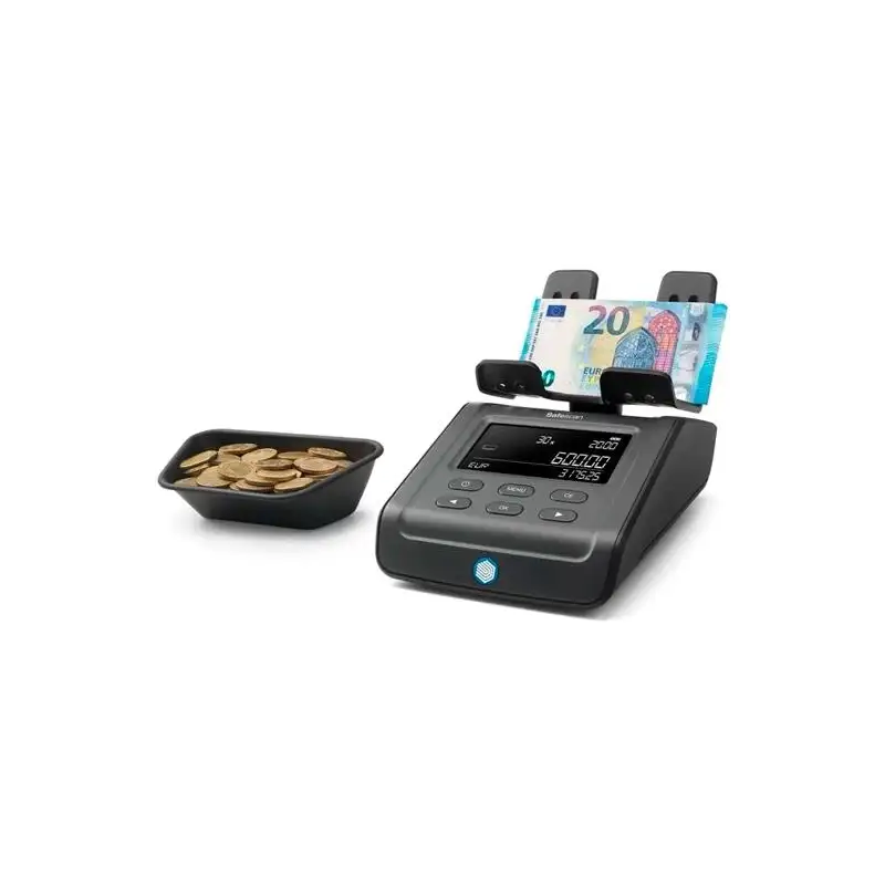 (131-0706) SAFESCAN BALANZA CONTADORA DE DINERO 6175 CABLE USB NEGRO