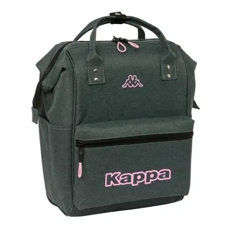 (612445838) SAFTA MOCHILA CON ASAS PARA PORTATIL 13" KAPPA "SILVER PINK"