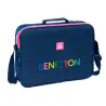 (612550385) SAFTA CARTERA EXTRAESCOLARES BENETTON DAMERO