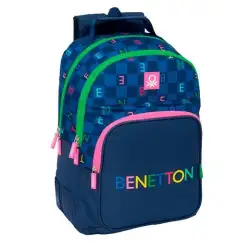 (612550773) SAFTA MOCHILA DOBLE 20L ADAPTABLE CARRO BENETTON "DAMERO"