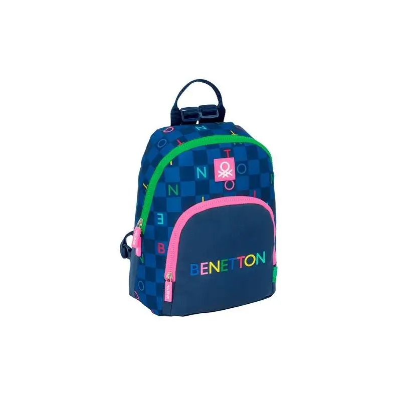 (612550846) SAFTA MINI MOCHILA BENETTON "DAMERO"