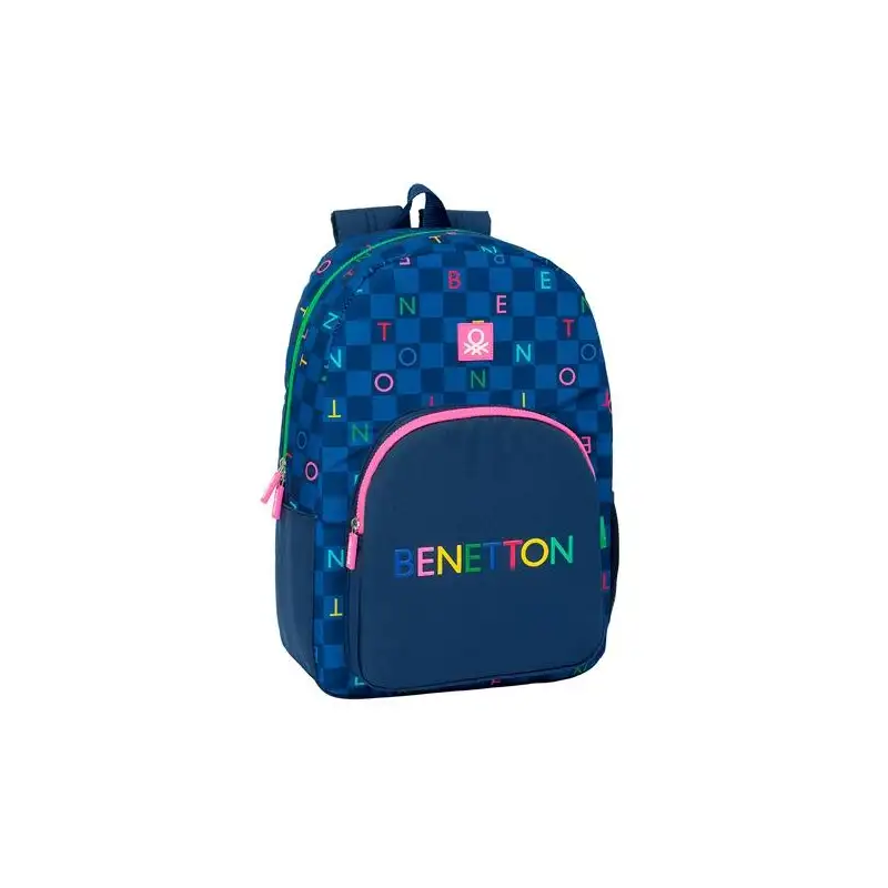 (612550876) SAFTA MOCHILA DOBLE 19L ADAPTABLE CARRO BENETTON "DAMERO"