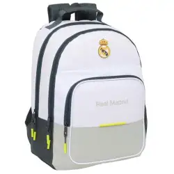 (612554560) SAFTA MOCHILA DOBLE ADAPT.CARRO REAL MADRID EQUIPACIÓN 25/26