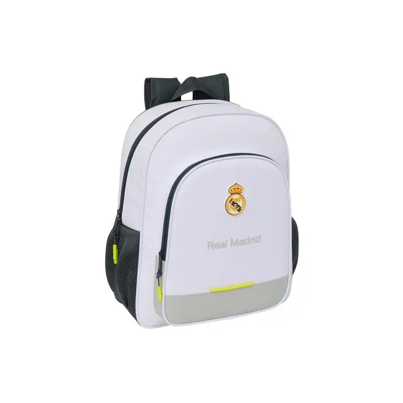(612554640) SAFTA MOCHILA JUNIOR ADAPT.CARRO REAL MADRID EQUIPACIÓN 25/26