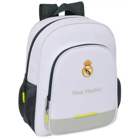 (612554640) SAFTA MOCHILA JUNIOR ADAPT.CARRO REAL MADRID EQUIPACIÓN 25/26