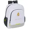 (612554640) SAFTA MOCHILA JUNIOR ADAPT.CARRO REAL MADRID EQUIPACIÓN 25/26