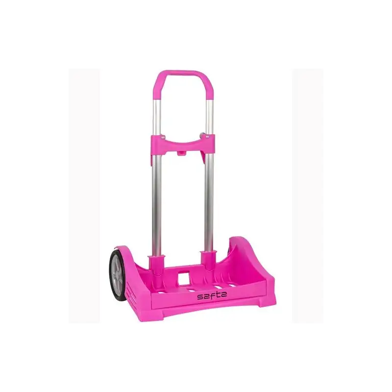 (641078205) SAFTA CARRO PORTAMOCHILAS EVOLUTION P.241C TROLLEY FUCSIA