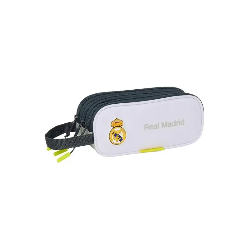 (812554635) SAFTA PORTATODO TRIPLE REAL MADRID EQUIPACIÓN 25/26