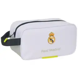 (812554682) SAFTA ZAPATILLERO MEDIANO REAL MADRID EQUIPACIÓN 25/26