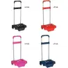 (905 FUCSIA) SAFTA PORTAMOCHILAS MOD.905 TROLLEY COLOR FUCSIA