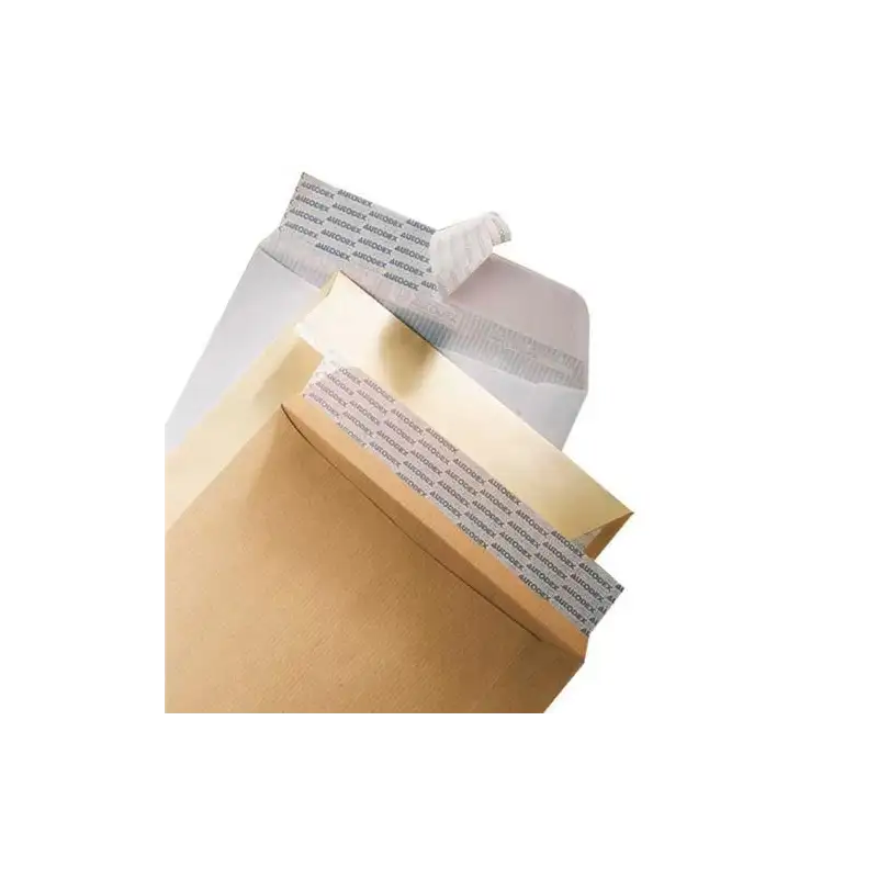 (143800) SAM BOLSA DIN C4 AUTOADHESIVO CON TIRA DE SILICONA SB/C4 229X324 90 GRAMOS CELULOSA CHAMOIX 250 BOLSAS