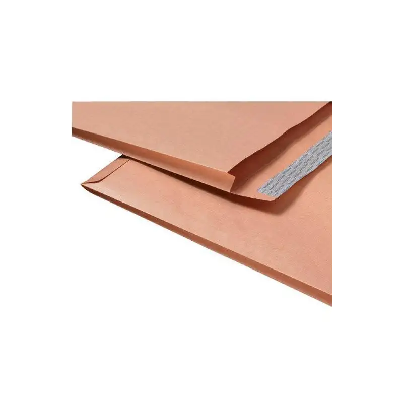 (149100) SAM BOLSA FUELLE 229X324X30MM 120GR KRAFT VERJURADO