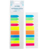 (66172299) CARCHIVO NOTAS INGENIOX ADHESIVAS PP TRASLÚCIDO COLORES NEON 10X20MM BLISTER
