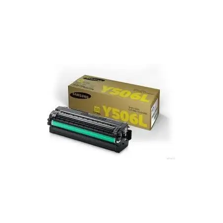 (SU515A) SAMSUNG CLP-680ND CLX-6260 SERIES AMARILLO ALTA CAPACIDAD CLTY506L