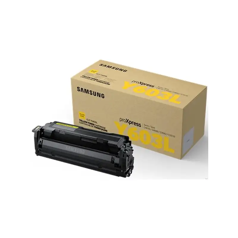 (SU557A) SAMSUNG TONER AMARILLO STANDARD SL-C4010ND / C4060FX / CLT-Y603L