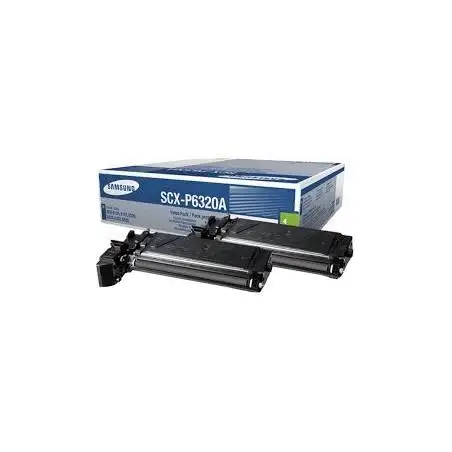(SV496A) SAMSUNG TONER NEGRO SCX-6120/6122/6220/6320/6322/6520 (PACK 2) - SCXP6320A