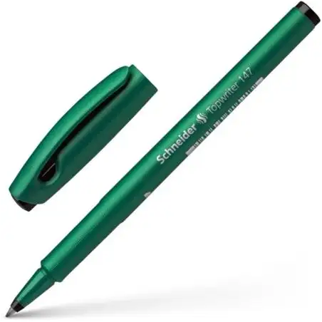 (SH1471) SCHNEIDER ROTULADOR FINELINER TOPWRITER 147 NEGRO