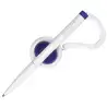 (SH4120) SCHNEIDER BOLÍGRAFO KLICK-FIX-PEN M TINTA AZUL COLOR BLANCO