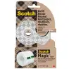 (7100334048) SCOTCH DISPENSADOR DE ACERO INOXIDABLE RECARGABLE PARA CINTA ADHESIVA + 2 ROLLOS DE 19MMX13