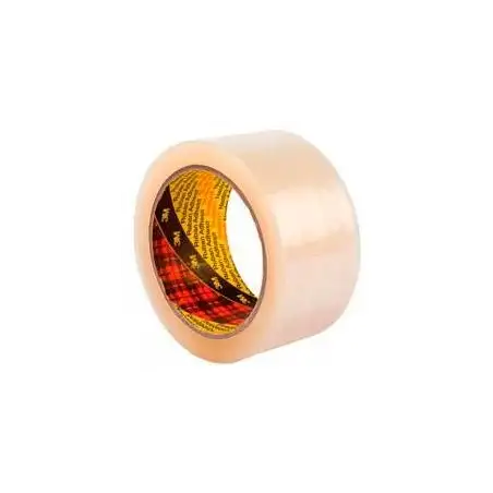 (7000095501) SCOTCH CINTA DE EMBALAJE 309 TRANSPARENTE / PP BAJO RUIDO / 50MM X 66M -PACK 6-