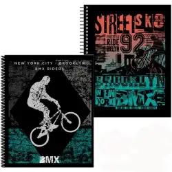 (12320220) SENFORT CARPETA 30 FUNDAS ESPIRAL EXTREME SURTIDO