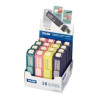 (4702116) MILAN AFILABORRA STICK COLORES SURTIDOS PASTEL CAJA EXPOSITORA 16 UD