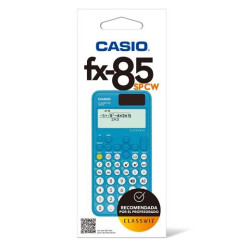 (FX-85SPCW) CASIO CALCULADORA CIENTIFICA AZUL FX-85SPCW 300+ FUNCIONES
